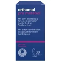 Orthomol Pro metabol Kapseln