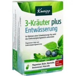 Kneipp 3-kräuter Plus Entwässerung Kapseln