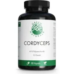 GREEN NATURALS Cordyceps sinensis Kapseln vegan