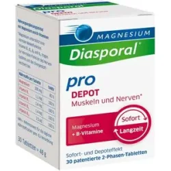 Magnesium Diasporal Magnesium-Diasporal® Pro DEPOT Patentierte 2-Phasen-Tabletten