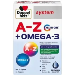 Doppelherz A-Z+Omega-3 All-in-one System Kapseln