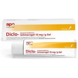 Diclofenac Schmerzgel von apodiscounter