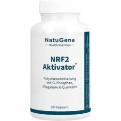 NatuGena® NRF2 Aktivator Kapseln vegan