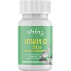 Vitabay Vitamin K2 200?µg vegan hochdosiert Tabletten