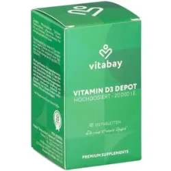 Vitabay Vitamin D3 Depot 20.000 I.e. Cholecalciferol Tabletten