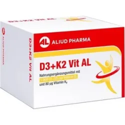 Aliud Pharma D3 + K2 Vit AL Kapseln
