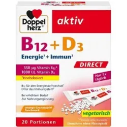 Doppelherz B12+d3 Direct Pellets