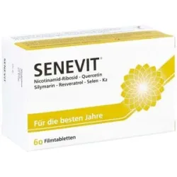 Senevit Natürliches Anti-aging Senolytikum Tabletten