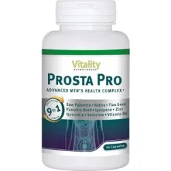 Vitality Nutritionals Prosta Pro Quercetin + Zink + Selen + Vitamin B6 Kapseln