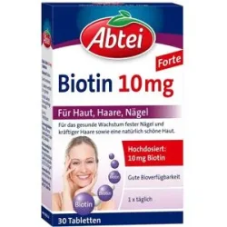 Abtei Biotin 10 mg