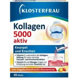 Klosterfrau Kollagen 5000 Aktiv Granulat Sticks