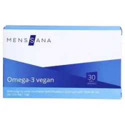 Omega-3 Vegan Kaudragees Menssana