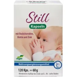Pharma Peter Still-Kapseln mit Bockshornklee+Biotin+Zink