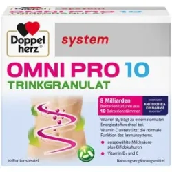 Doppelherz Omni Pro 10 System Trinkgranulat