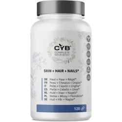 CYB® Haut + Haar + Nägel Multi-komplex Kapseln
