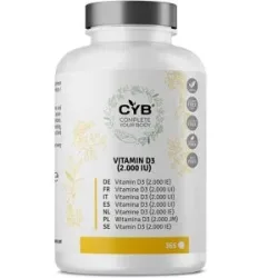 CYB® Vitamin D3 2000 IE Tabletten