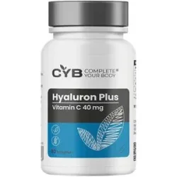 CYB® Hyaluron Plus Vitamin C + B12 + Zink Kapseln