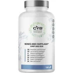 CYB® Knochen Knorpel Komplex Selen + Vitamin B6 & C Tabletten