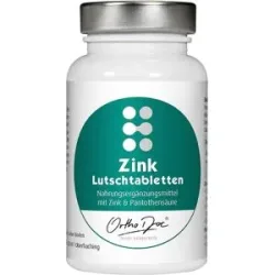 OrthoDoc Zink Lutschtabletten