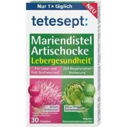 Tetesept Mariendistel Artischocke Tabletten