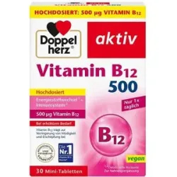 Doppelherz Vitamin B12 500 Tabletten