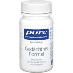 Pure Encapsulations Gedächtnis Formel Kapseln