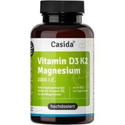 Casida Vitamin D3 K2 Magnesium 2000 I.e. Kapseln