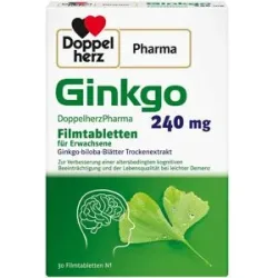 Ginkgo Doppelherzpharma 240 Mg Filmtabletten