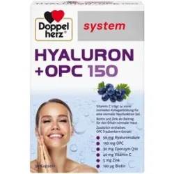 Doppelherz Hyaluron+opc System Kapseln