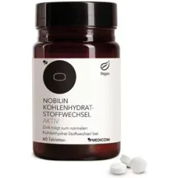 Nobilin Kohlenhydrat-Stoffwechsel Aktiv Tabletten