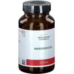 Mariendistel Pulver Kapseln