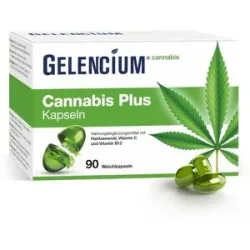 GELENCIUM Cannabis Plus Kapseln mit Vitamin B12