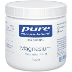 Pure Encapsulations Magnesium Magnesiumcitrat Pulver