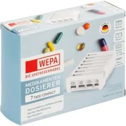 Wepa 7 Tage Compact Wochenmagazin Weiß