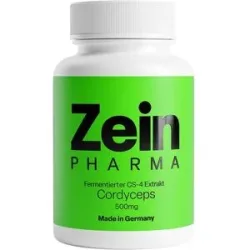 Zein Pharma Cordyceps 500mg Fermentierter CS-4 Extrakt von ZEINpharma