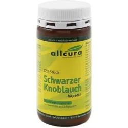 Schwarzer Knoblauch Kapseln