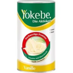 Yokebe Vanille - Diätshake zur Gewichtsabnahme - mit Protein