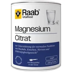 Raab Vitalfood Magnesiumcitrat Pulver