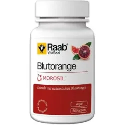 Raab Vitalfood Morosil Blutorange Kapseln