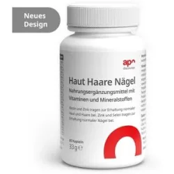 Haut Haare Nägel Kapseln von apodiscounter