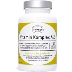 Twardy Vitamin A-Z Komplex Kapseln vegetarisch