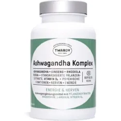 Twardy Ashwagandha Komplex Kapseln