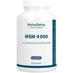 NatuGena MSM 4000 Kapseln vegan