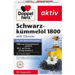 Doppelherz Schwarzkümmelöl 1800mg - Kapseln