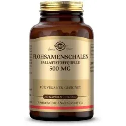 Solgar Flohsamenschalen 500 mg Kapseln