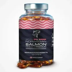 Natural Norwegian Salmon Omega-3 Premium Weichkps.