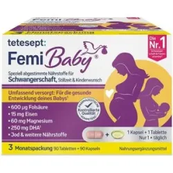 Tetesept Femi Baby Kapseln+Tabletten