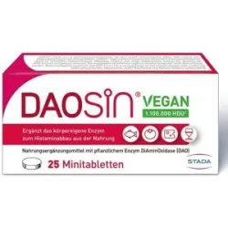 Daosin Vegan Tabletten