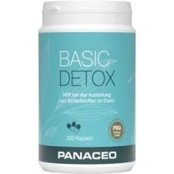 Panaceo Basic Detox Kapseln