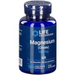 Life Extension Magnesium Citrate 100 Mg Kapseln